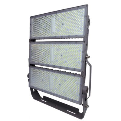 ΠΡΟΒΟΛΕΑΣ LED SMD 750W MODULAR IP66 0-10V DC 6500K ΜΑΥΡΟ PLUS (146-69062)