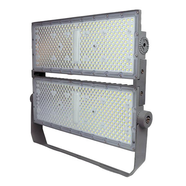 ΠΡΟΒΟΛΕΑΣ LED SMD 500W MODULAR IP66 0-10V DC 5000K ΜΑΥΡΟ PLUS (146-69065)