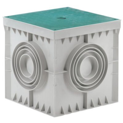 ΒΙΟΜΗΧΑΝΙΚΟ ΠΛΑΣΤΙΚΟ ΦΡΕΑΤΙΟ 200X200X200 ΓΚΡΙ (147-31900)