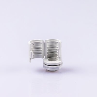 ΑΝΤΑΠΤΟΡ ΣΩΛΗΝΑΣ ΣΠΙΡΑΛ ΣΕ ΜΠΟΥΑΤ Φ16 RAL 7035 (151-21450)