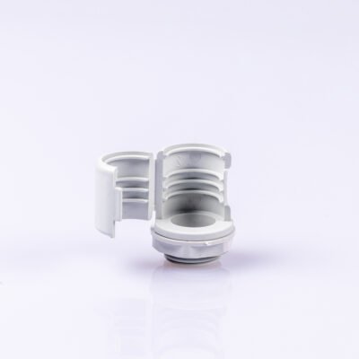 ΑΝΤΑΠΤΟΡ ΣΩΛΗΝΑΣ ΣΠΙΡΑΛ ΣΕ ΜΠΟΥΑΤ Φ20 RAL 7035 (151-21451)