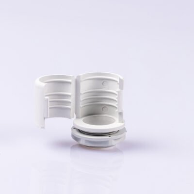 ΑΝΤΑΠΤΟΡ ΣΩΛΗΝΑΣ ΣΠΙΡΑΛ ΣΕ ΜΠΟΥΑΤ Φ25 RAL 7035 (151-21452)