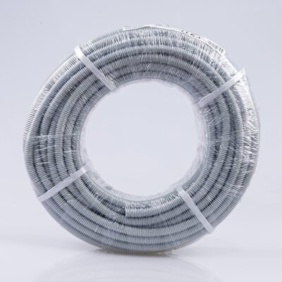 ΣΩΛΗΝΑΣ ΣΠΙΡΑΛ ΜΕΣΑΙΟΥ ΤΥΠΟΥ 750N Φ16 HALOGEN FREE FIRE RES RAL 7035 (151-51340)