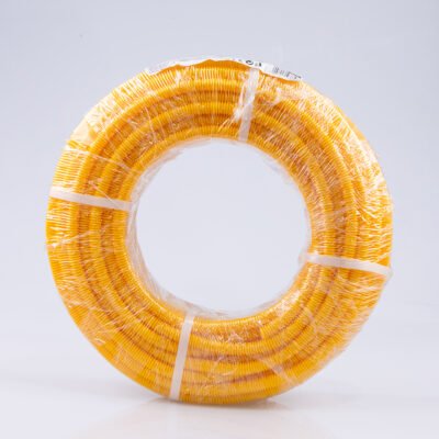 ΣΩΛΗΝΑΣ ΣΠΙΡΑΛ ΕΛΑΦΡΟΥ ΤΥΠΟΥ 320N Φ16 HALOGEN FREE RAL 1023 (151-51360)