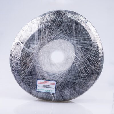 ΣΩΛΗΝΑΣ ΣΠΙΡΑΛ ΕΛΑΦΡΟΥ ΤΥΠΟΥ 450N Φ25 ΜΕ ΟΔΗΓΟ RAL 9004 (151-51372)