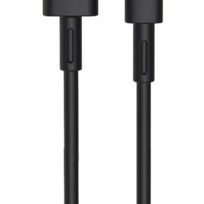 XO NB-Q166 5A Καλώδιο Γρήγορης Φόρτισης για Type-C Μαύρο 1m (16.005.0098)