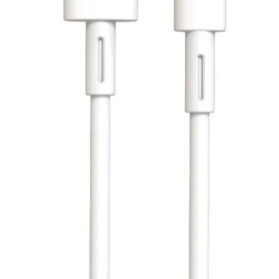 XO NB-Q166 5A Καλώδιο Ταχείας Φόρτισης Type-C Λευκό 1m (16.005.0099)