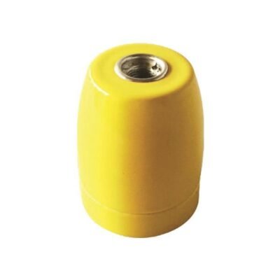 NTOYI ΠΟΡΣΕΛΑΝΗΣ ΚΙΤΡΙΝΟ E27 (147-23085)