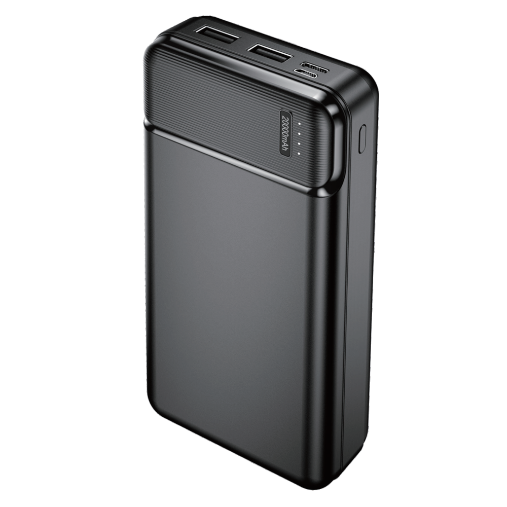Maxlife power bank MXPB-01 20000 mAh black (OEM001528) - Image 2