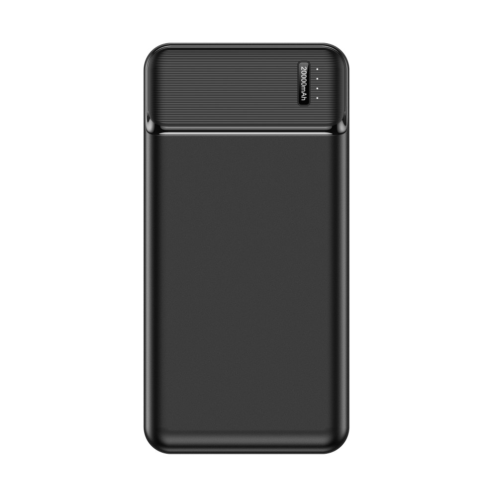 Maxlife power bank MXPB-01 20000 mAh black (OEM001528) - Image 3