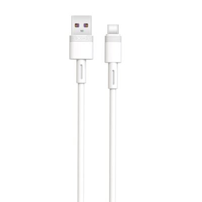 XO cable NB-Q166 USB – USB-C 1,0 m 5A white (GSM105187)
