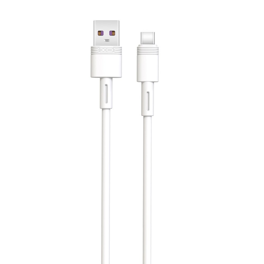 XO cable NB-Q166 USB - USB-C 1,0 m 5A white (GSM105187)