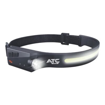 ATC-HL01 Φακός Κεφαλής 360° με Aισθητήρα Kίνησης ON/OFF 350 Lumens (25.003.0003)