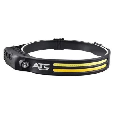 ATC-HL02 Πολυλειτουργικός Φακός Κεφαλής με Αισθητήρα Κίνησης ON/OFF 185 Lumens (25.003.0004)