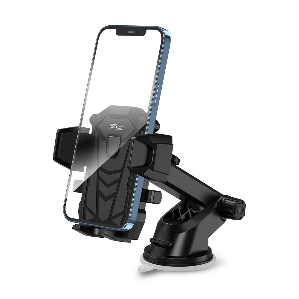 XO car holder C76 black with suction cup (GSM167439) - Image 4