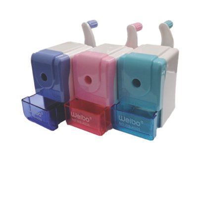 Ξύστρα με κάδο πλαστική [30101356]