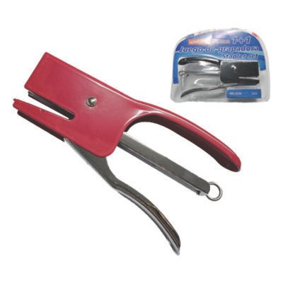 Σετ συρραπτικό 14cm με καρφάκια [30101360]