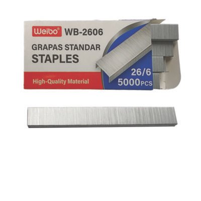 Σετ 5000 καρφάκια συρραπτικού 26/6 [30101362]