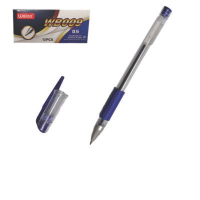 Σετ 12 μπλε στυλό μαρκαδοράκια 0.5mm [30101366]