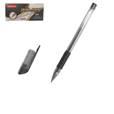 Σετ 12 μαύρα στυλό μαρκαδοράκια 0.5mm [30101367]