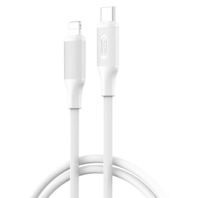 XO cable NB-Q265A PD USB-C – Lightning 1,0m 27W white (GSM180780)