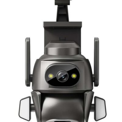 XO CR04 Κάμερα Παρακολούθησης Εξωτερικού Χώρου  400W Pixel με  Διπλή Οθόνη (16.001.0127)