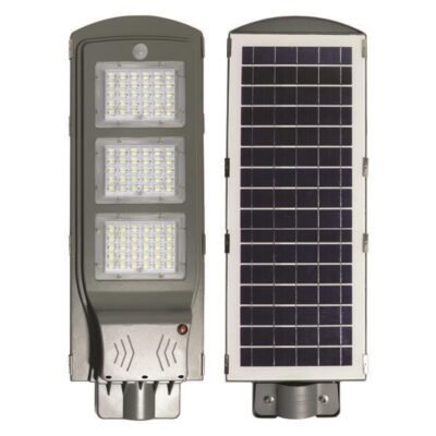 ΦΩΤΙΣΤΙΚΟ ΔΡΟΜΟΥ ΗΛΙΑΚΟ ΜΕ ΑΝΙΧΝΕΥΤΗ ΚΙΝΗΣΗΣ LED SMD 60W ΓΚΡΙ 4000K IP65 PLUS (200-57809)