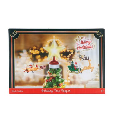 ΚΟΡΥΦΗ ΔΕΝΤΡΟΥ ΑΣΤΕΡΙ,  ΜΕ ΕΛΚΗΘΡΟ ΚΑΙ ΑΕΡΟΠΛΑΝΑΚΙ, ΠΕΡΙΣΤΡΕΦΟΜΕΝΗ (600-48344)