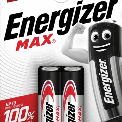 Energizer Max Plus Power Έξτρα Αλκαλικές Μπαταρίες E91 LR6/2BP (01.001.0173)