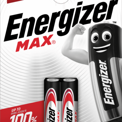 Energizer Max Power Αλκαλικές Μπαταρίες E92 LR3/2BP (01.001.0174)