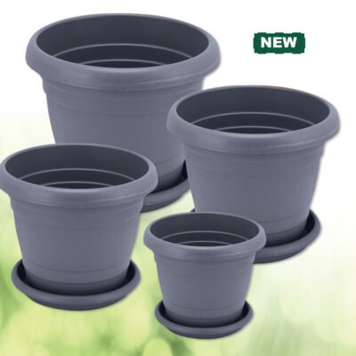 Γλάστρα πλαστική Νο 6, 38,5 x 31cm [87328001742]