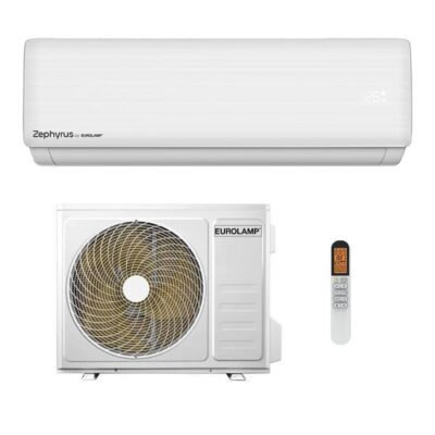 ΚΛΙΜΑΤΙΣΤΙΚΟ 12000BTU WIFI DC INVERTER R32, XAB1 PANEL, 4IN1 FILTER, iFEEL, GOLDEN FINS, 3D AIR, A+++/A++ Zephyrus (300-28021)