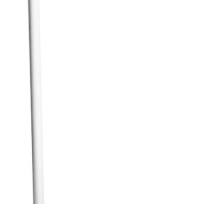 Avide LED Φωτιστικό Γραφείου με Ντίμερ Αφής Άσπρο 10W (15.001.0878)