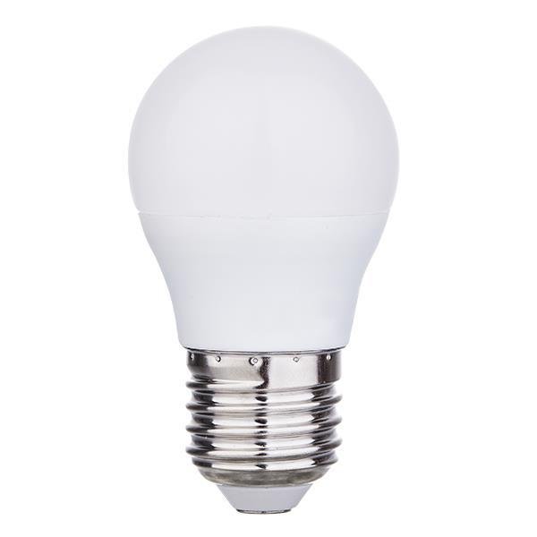 ΛΑΜΠΑ LED ΣΦΑΙΡΙΚΗ 4,9W 806lm E27 3000K 175-265V "PRO" (147-77326)