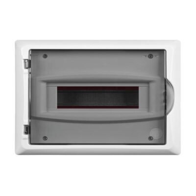 ΠΙΝΑΚΑΣ ΧΩΝΕΥΤΟΣ ΠΛΑΣΤΙΚΟΣ ECONOMIC 1X12 IP 40 (PE+N) (151-25032)