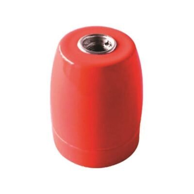 NTOYI ΠΟΡΣΕΛΑΝΗΣ ΚΟΚΚΙΝΟ E27 (147-23082)