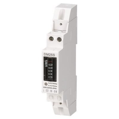 ΜΕΤΡΗΤΗΣ ΡΑΓΑΣ ΜΟΝΟΦΑΣΙΚΟΣ ΣΤΕΝΟΣ 30A (147-02054)