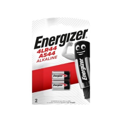 Energizer Αλκαλικές Μπαταρίες 4LR44/A544 6V B2 (01.005.0172)