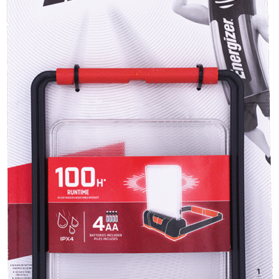 Energizer Fusion Φορητό Φωτιστικό LED (01.011.0057)