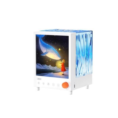 XO OZ14 Φωτιστικό Προβολέας Aurora & Ηχείο 1200mAh (16.001.0288)