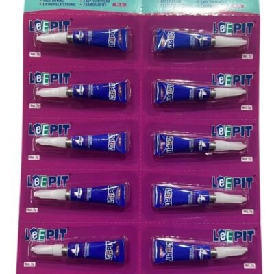 LEEPIT Super Glue Υγρή Κόλλα Universal 2g (04.009.0001)