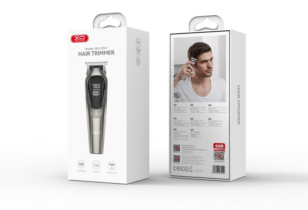 XO CF41 Μηχανή Μαλλιών Trimmer με Ψηφιακή Οθόνη (16.012.0050) - Image 2
