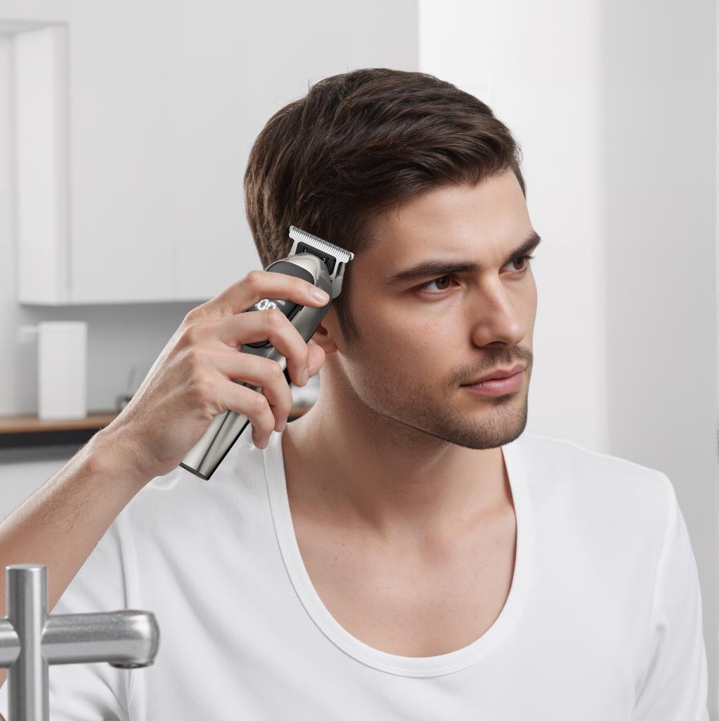 XO CF41 Μηχανή Μαλλιών Trimmer με Ψηφιακή Οθόνη (16.012.0050) - Image 5