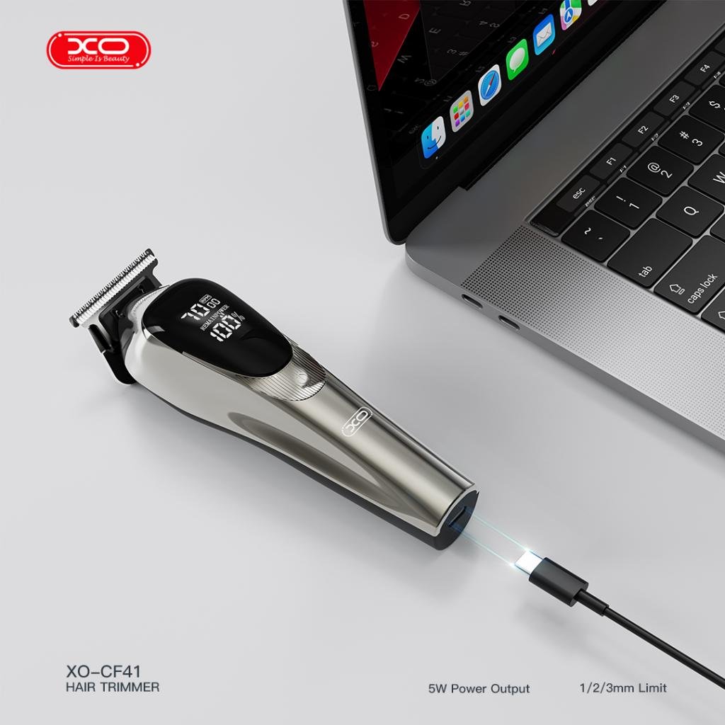 XO CF41 Μηχανή Μαλλιών Trimmer με Ψηφιακή Οθόνη (16.012.0050) - Image 7