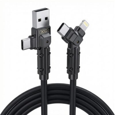 XO NB308 Καλώδιο Φόρτισης & Μεταφοράς Δεδομένων 4 σε 1 (16.005.0414)