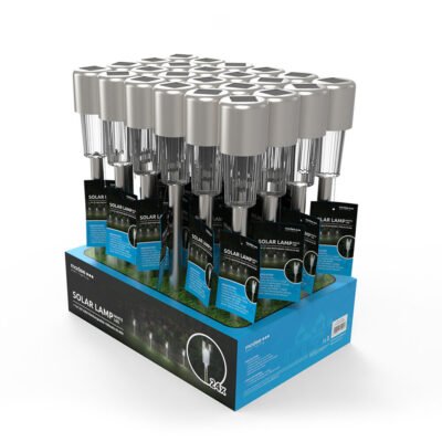 Modee Lighting LED Ηλιακό Φωτιστικό Κήπου GS001 36cm (40.002.0039)