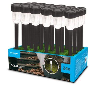Modee Lighting LED Ηλιακό Φωτιστικό Κήπου GS002 31cm (40.002.0040)