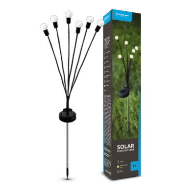 Modee Lighting LED Ηλιακό Φωτιστικό Κήπου GS018 72cm (40.002.0033)