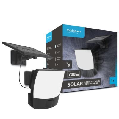 Modee Lighting Ηλιακός Προβολέας LED WS140 με Αισθητήρα 700lm (40.002.0038)
