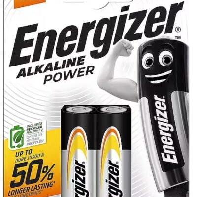 Energizer Μπαταρία Alkaline Power E91 LR6/2BP (01.001.0175)